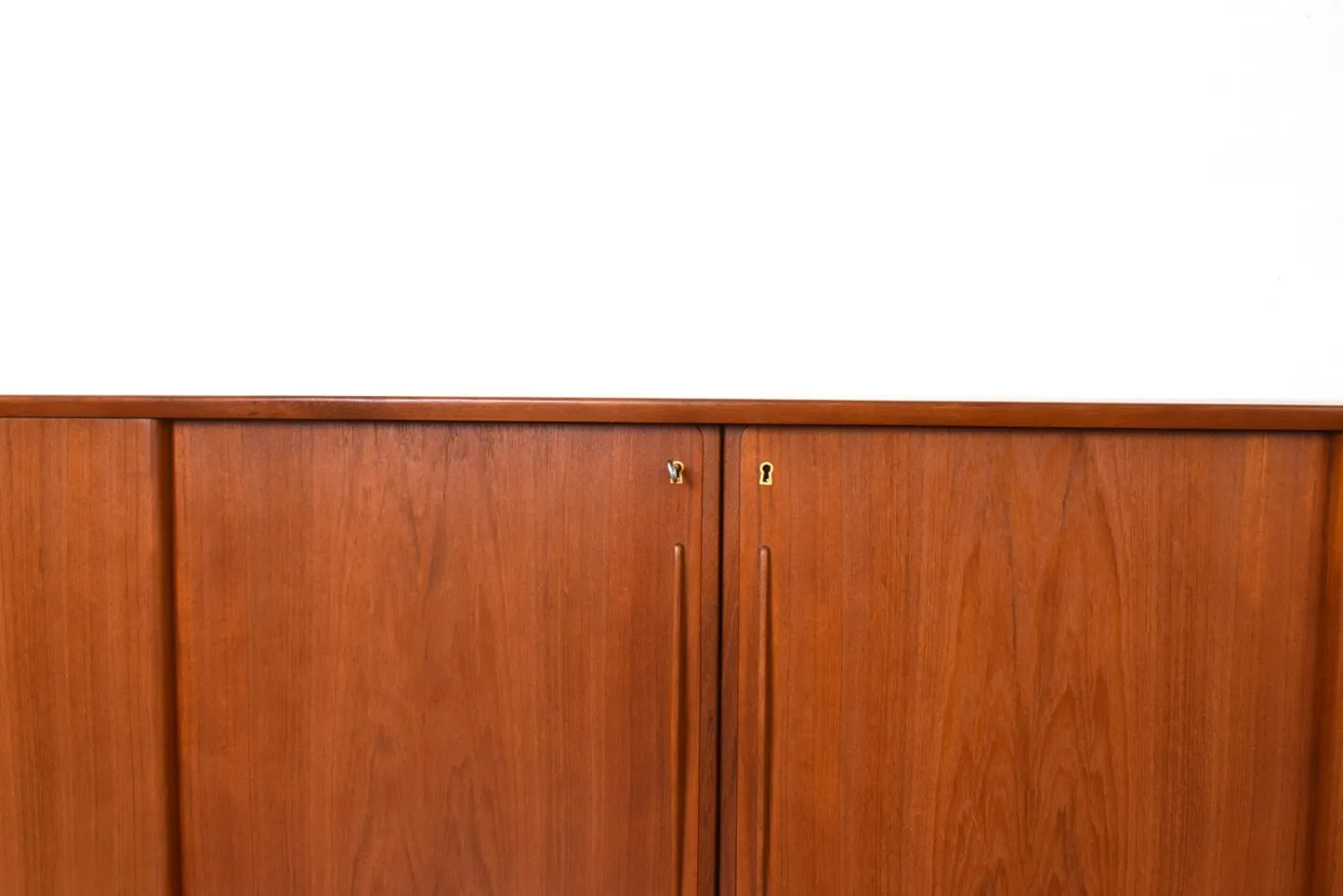 Dänisches Mid-Century Modern Teak Sideboard, 1960er
