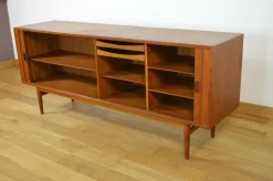 Dänisches Modell OS37 Sideboard aus Teak von Arne Vodder für Sibast, 1960