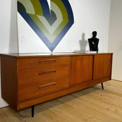 Dänisches Sideboard aus Teak, 1960er