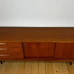 Dänisches Sideboard aus Teak, 1960er