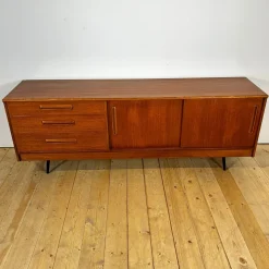 Dänisches Sideboard aus Teak, 1960er
