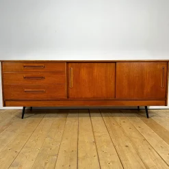 Dänisches Sideboard aus Teak, 1960er