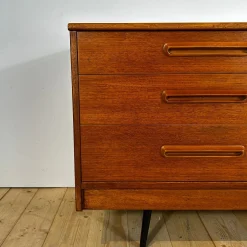 Dänisches Sideboard aus Teak, 1960er