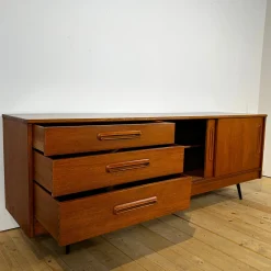 Dänisches Sideboard aus Teak, 1960er