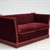 Dänisches 2-Sitzer Sofa aus Möbel Velours, 1970er