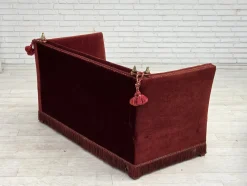 Dänisches 2-Sitzer Sofa aus Möbel Velours, 1970er