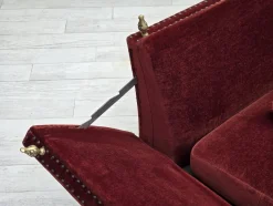 Dänisches 2-Sitzer Sofa aus Möbel Velours, 1970er