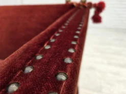 Dänisches 2-Sitzer Sofa aus Möbel Velours, 1970er