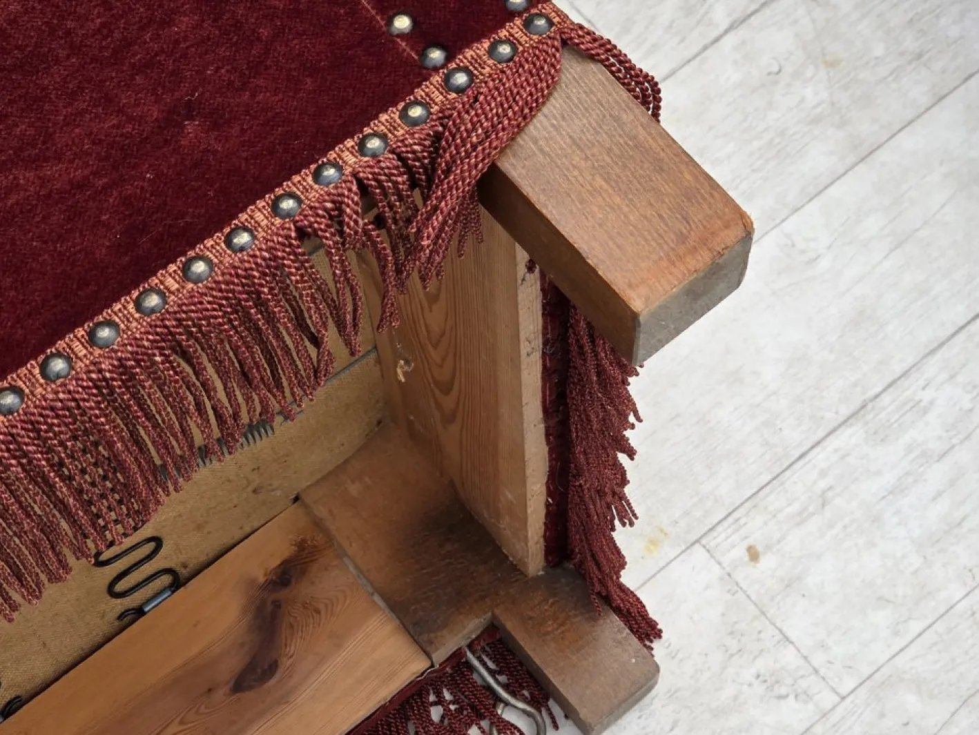 Dänisches 2-Sitzer Sofa aus Möbel Velours, 1970er