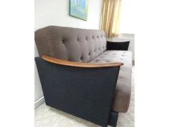 Dänisches 3-Sitzer Sofa oder Tagesbett, 1950er