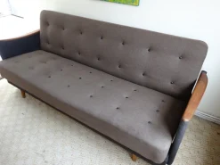 Dänisches 3-Sitzer Sofa oder Tagesbett, 1950er