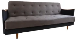 Dänisches 3-Sitzer Sofa oder Tagesbett, 1950er