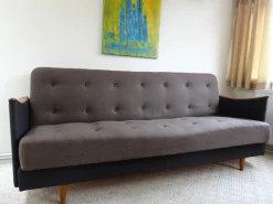 Dänisches 3-Sitzer Sofa oder Tagesbett, 1950er