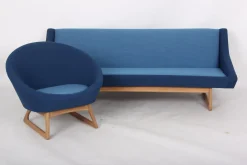 Dänisches Sofa & Sessel von Kurt Østervig für Rolschau Møbler, 2er Set