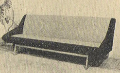 Dänisches Sofa & Sessel von Kurt Østervig für Rolschau Møbler, 2er Set