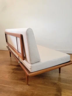 Dänisches Tagesbett aus Teak von Peter Hvidt & Orla Mølgaard-Nielsen für France & Søn / France & Daverkosen, 1950er