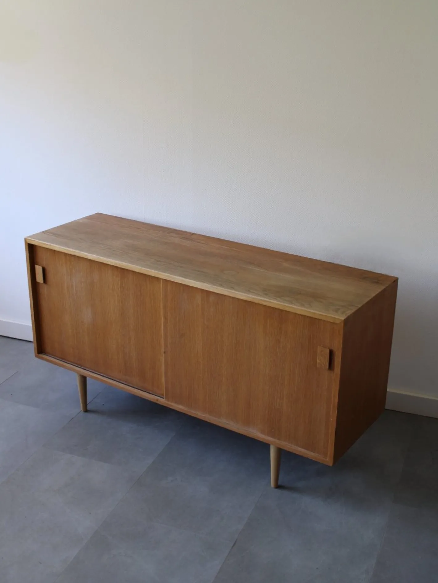 Dänisches Vintage Sideboard aus Eiche, 1960er