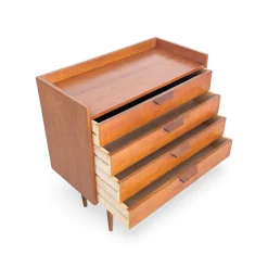 Dänische Vintage Teak Kommode