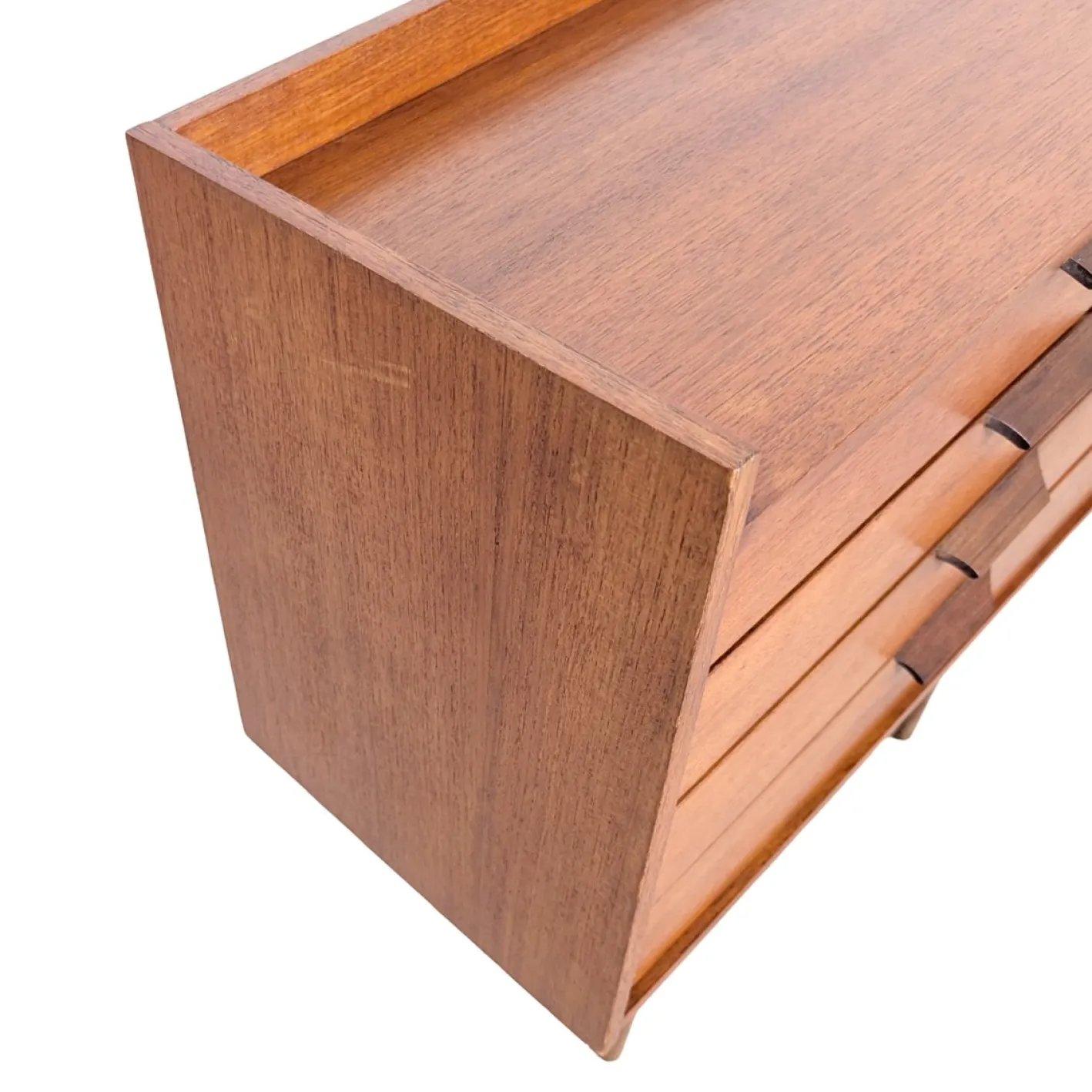 Dänische Vintage Teak Kommode