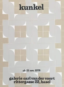 Don Kunkel, Silkscreen, 1978