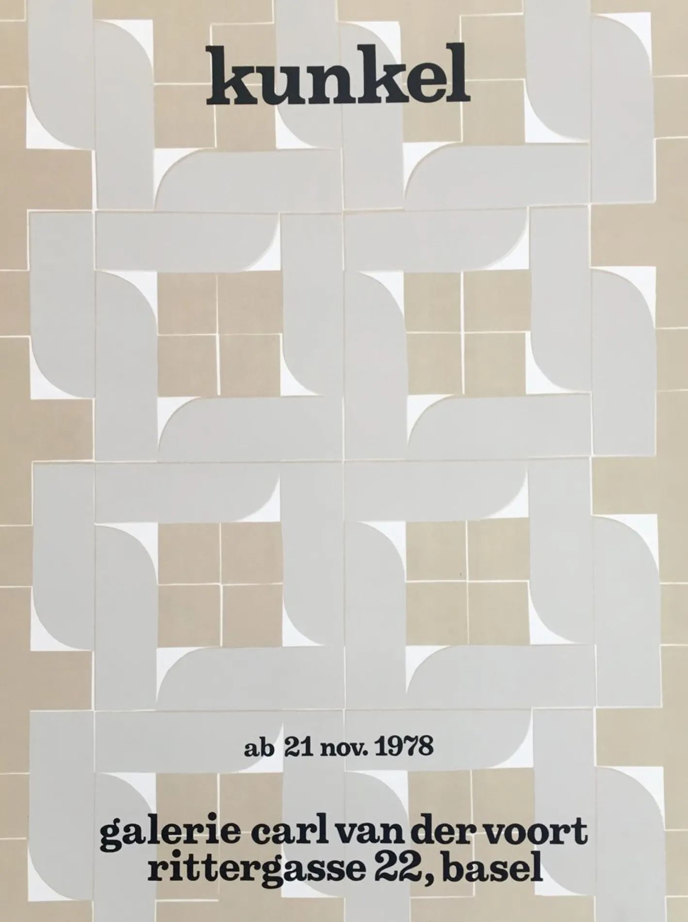 Don Kunkel, Silkscreen, 1978