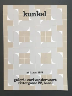 Don Kunkel, Silkscreen, 1978