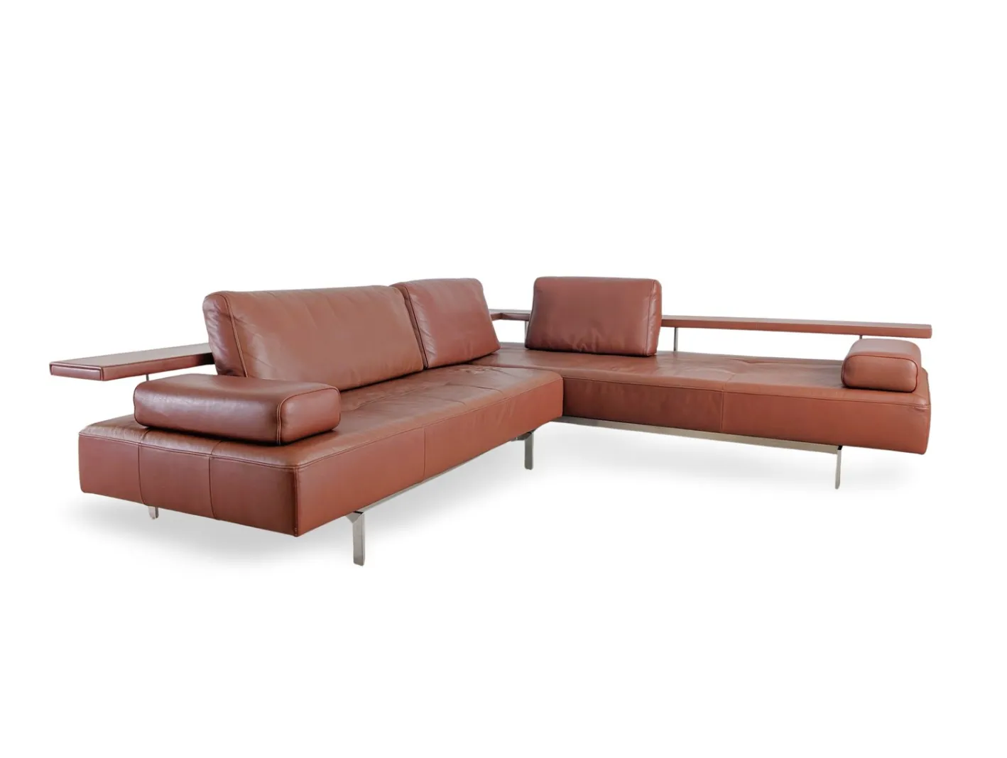 Dono 6100 Corner Sofa in Leather from Rolf Benz