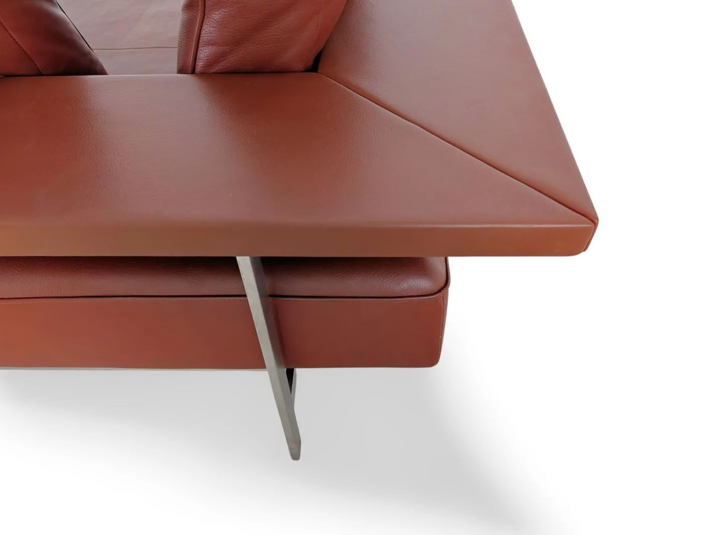Dono 6100 Corner Sofa in Leather from Rolf Benz