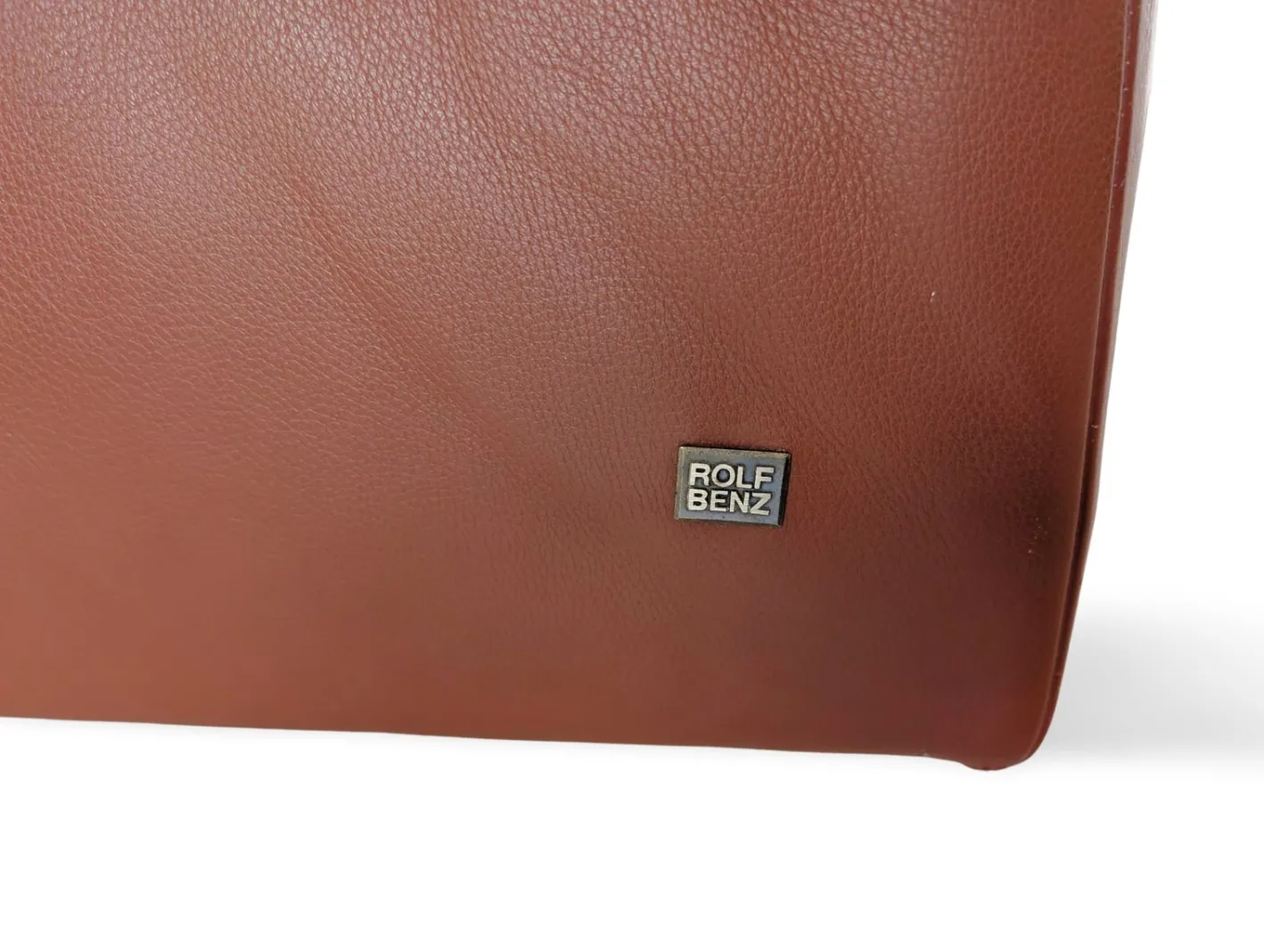 Dono 6100 Corner Sofa in Leather from Rolf Benz