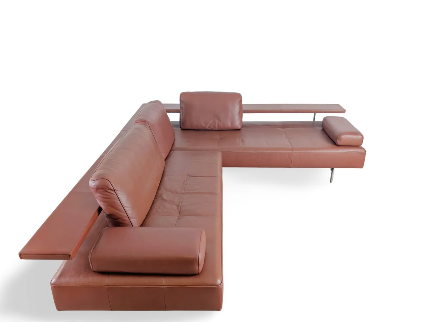 Dono 6100 Corner Sofa in Leather from Rolf Benz