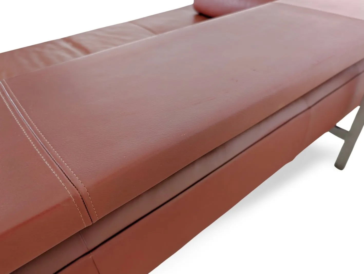 Dono 6100 Corner Sofa in Leather from Rolf Benz