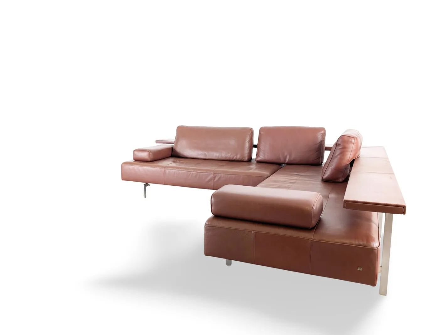 Dono 6100 Corner Sofa in Leather from Rolf Benz
