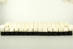 DS-600 Non Stop Sofa DS-600 mit 15 Elementen zugeschrieben Eleonore Peduzzi Riva für de Sede, Schweiz, 1970er, 15 . Set