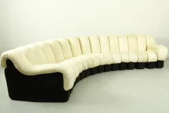 DS-600 Non Stop Sofa DS-600 mit 15 Elementen zugeschrieben Eleonore Peduzzi Riva für de Sede, Schweiz, 1970er, 15 . Set