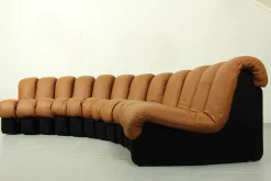 DS-600 Non Stop Sofa DS-600 von Eleonore Peduzzi Riva für de Sede, Schweiz, 1970er