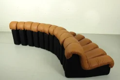 DS-600 Non Stop Sofa DS-600 von Eleonore Peduzzi Riva für de Sede, Schweiz, 1970er