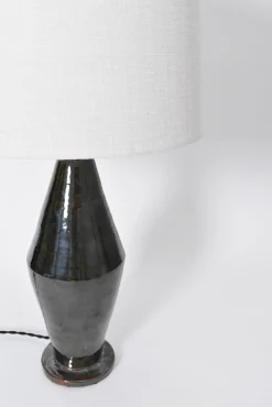 Dunkelgrüne Arrabida Tischlampe von Barracuda Interiors