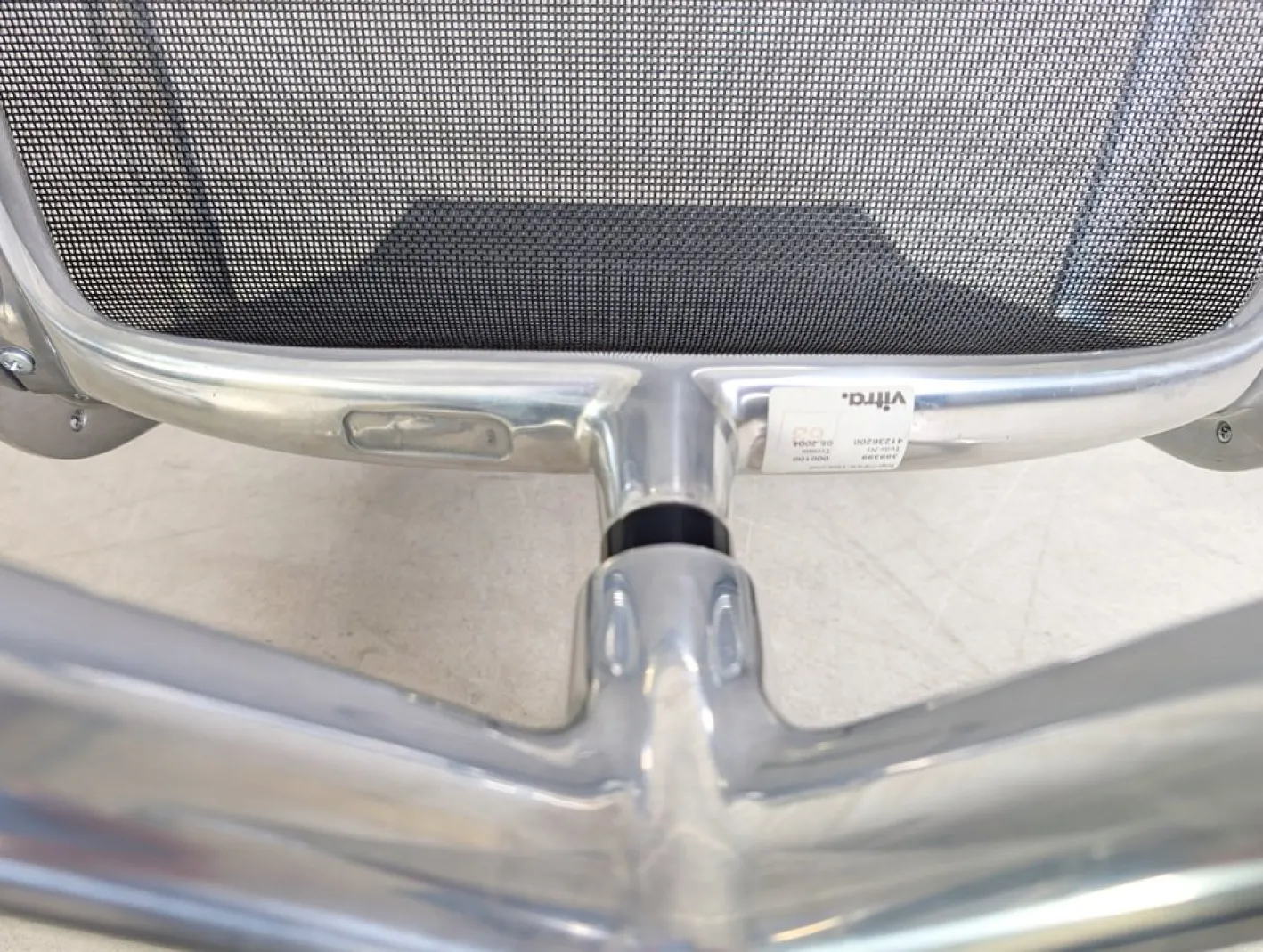 EA 115 Stuhl von Charles & Ray Eames für Vitra