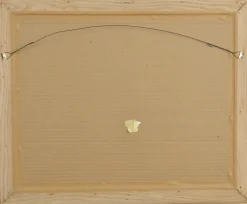 Edgars Vinters, Forest Spring, Öl auf Karton, 1987