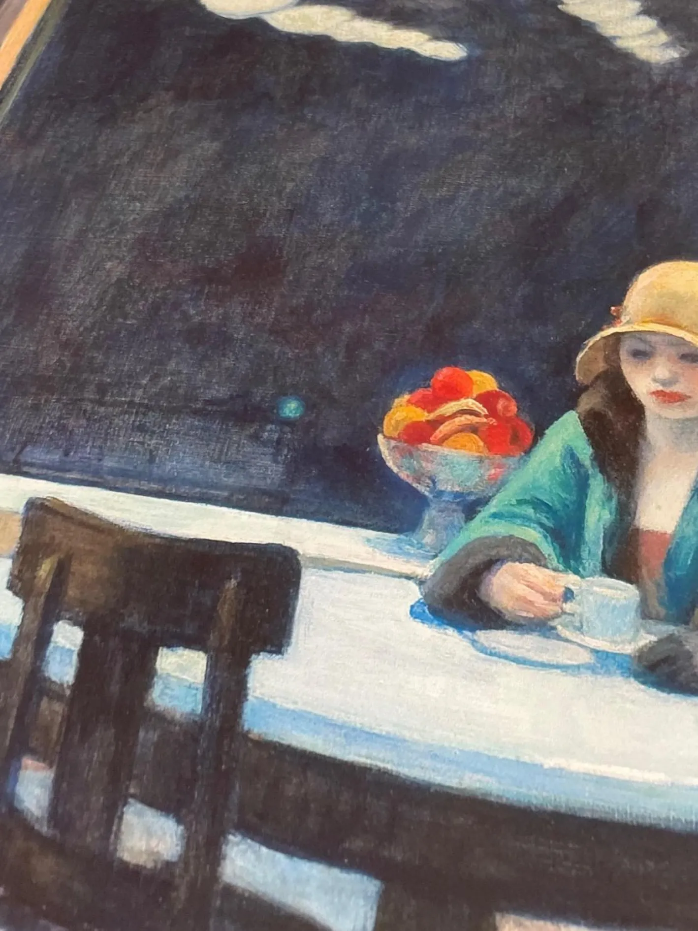 Edward Hopper, Automat, 2016, Druck