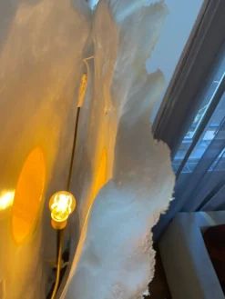 Egg Stehlampe von Michel Froment, 1990er