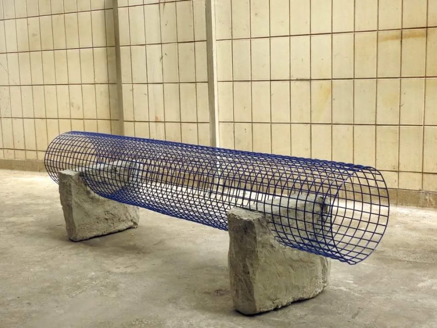 'Elements of Construction' Bank von Willem van Hooff