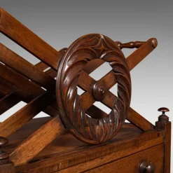 Englischer Regency Canterbury Zeitungsständer, 1820er