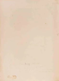 Eugène Decisy, Ohne Titel (Mythologische Szene), Radierung, 1899