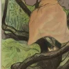 Eugène Delâtre, Kacia, Lithographie, 1898