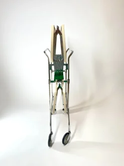 Faltbarer Vintage Servierwagen von Antonio Citterio, 1980er