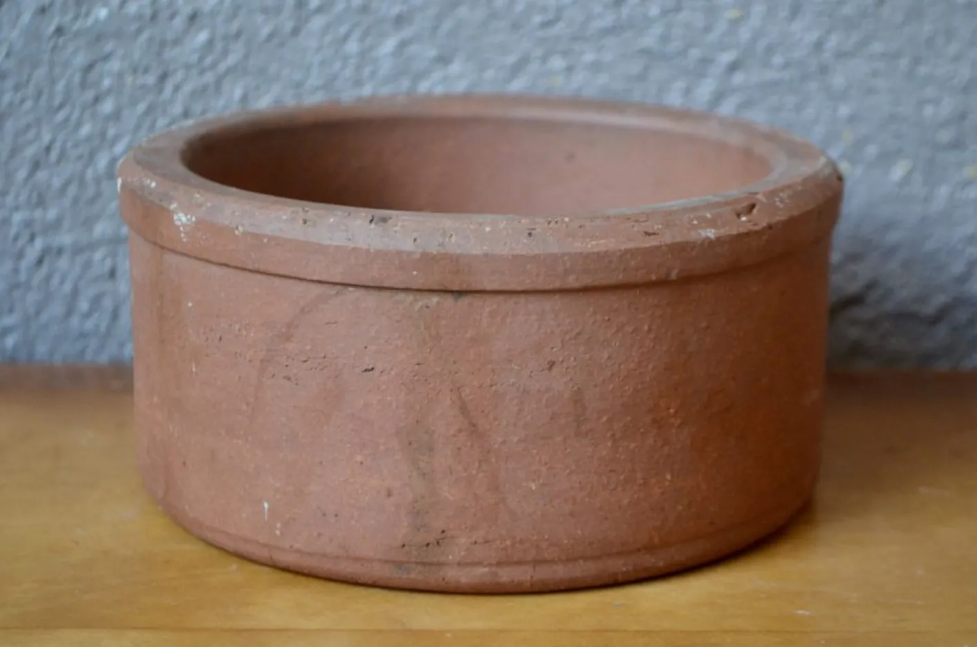 Farm Töpfe aus Steingut, 1940er, 5er Set