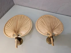 Fächer im Stil von Ingo Maurer, 1970er, 2er Set
