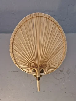 Fächer im Stil von Ingo Maurer, 1970er, 2er Set