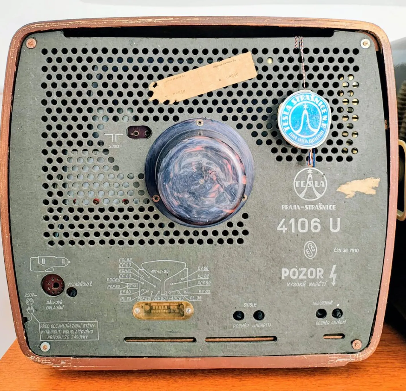 Fernseher von TESLA, Tschechoslowakei, 1960er, 2er Set